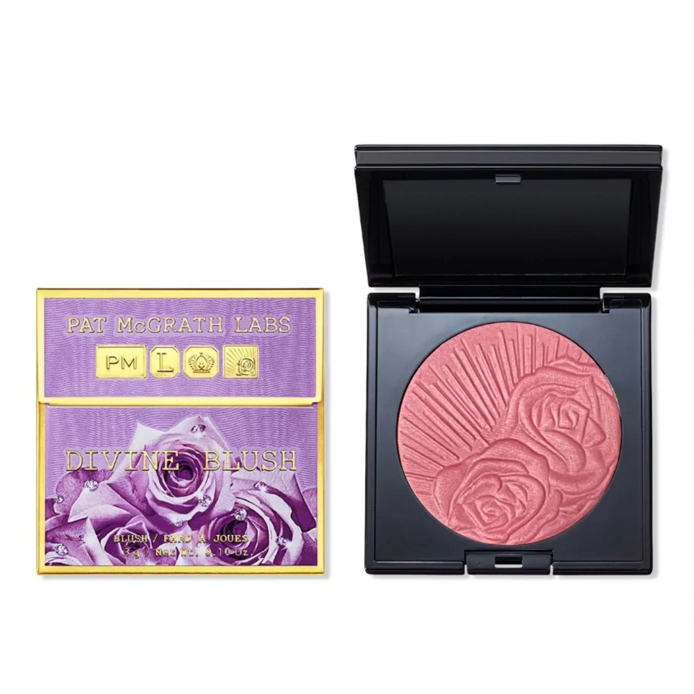Pat McGrath Labs Skin Fetish Divine Powder Blush Mini “Divine Rose”
